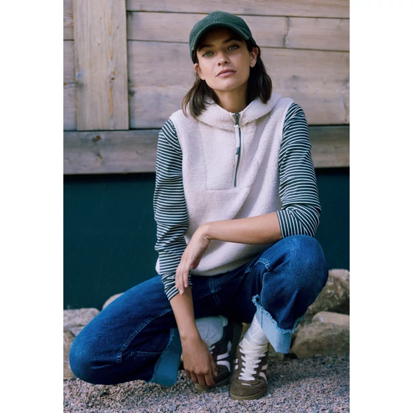 Mellény - TOS Teddy Troyer Vest With Hoo 2512