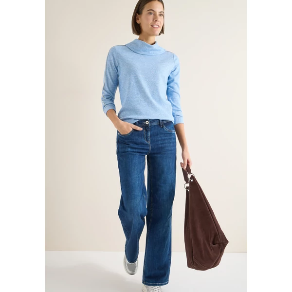 OTLT Ing - Cozy Melange Big Collar T-Shir 2512