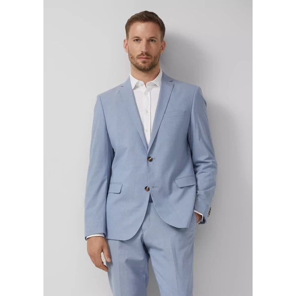Zakó - Slim fit: sports jacket in a viscose blend 