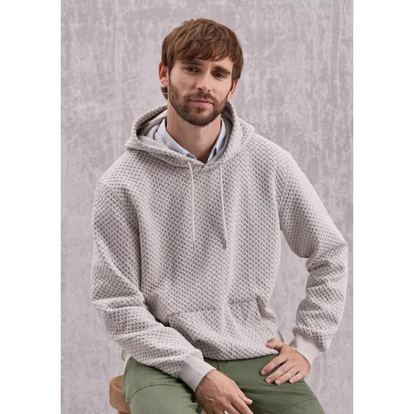 Pulóver - Structured hoodie WSF02