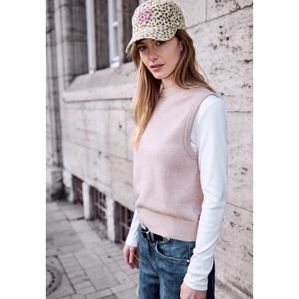 Kieg.ruházat - Washed Cap with Slogan and Pri - 2603