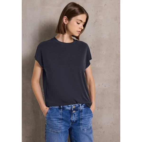 Póló - silk look basic shirt 2506