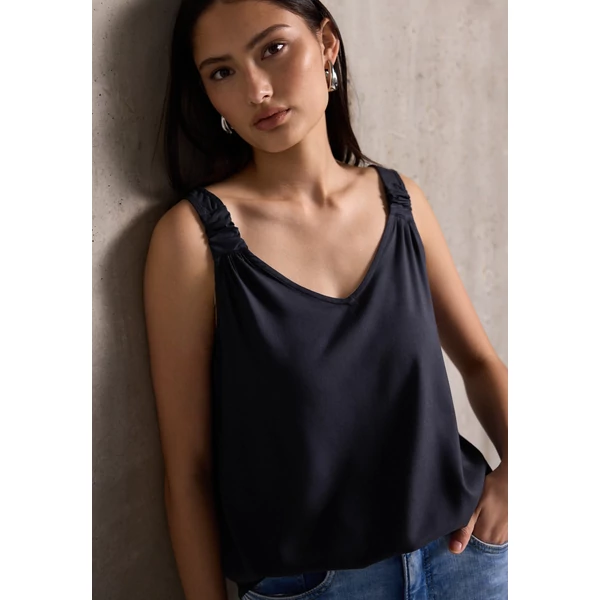 Blúz-Ing - Blousetop w knot detail 2506