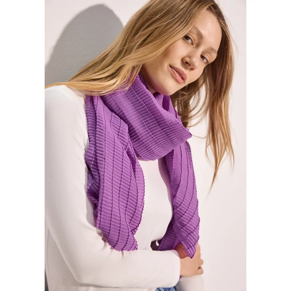 OTLT Kieg.ruházat - Solid PlissĂ©e Scarf 2508