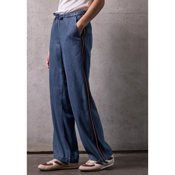 Nadrág - Studio Style,Wide Leg,mw,indig 2508 WS02