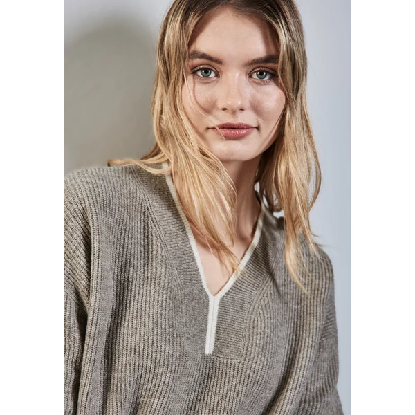 OTLT Pulóver - v-neck Kardigáner halfcardigan 2412