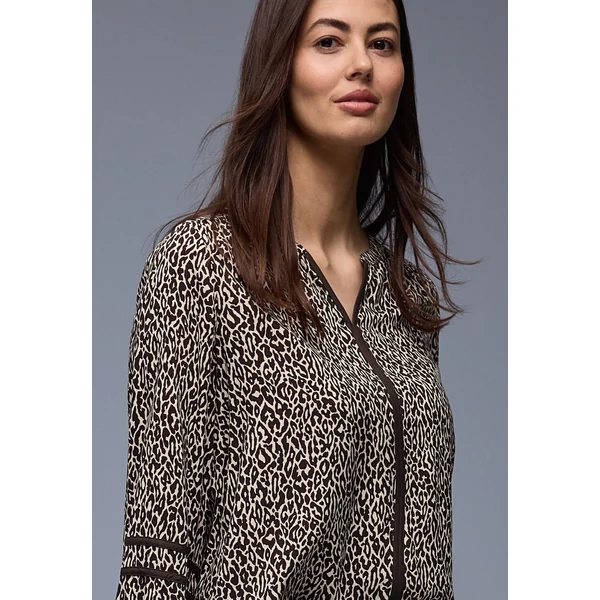 Blúz - Tunic blouse w piping details 2601