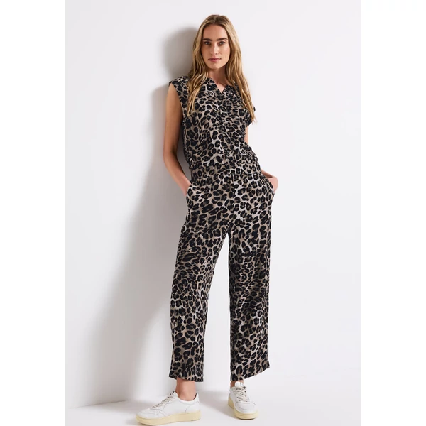Nadrág - Jumpsuit Leo-AOP Viscose 2505