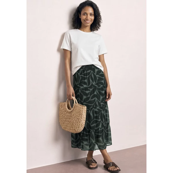 Szoknya - Maxi Volant Chiffon skirt_AOP - 2605