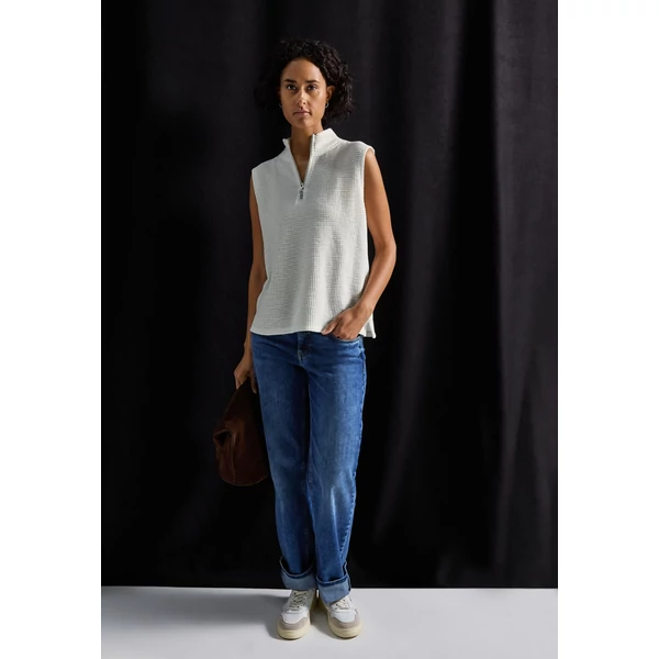 OTLT Ing - turtle neck vest w.zipper 2508