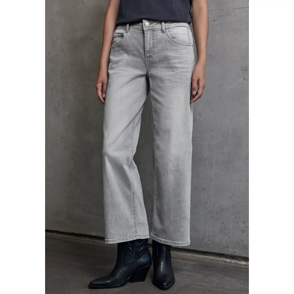 Nadrág - QR Studio,Wideleg,mw,grey wash 2508 WS02
