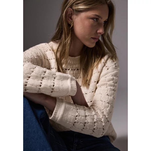 OTLT Pulóver - open structure sweater 2502
