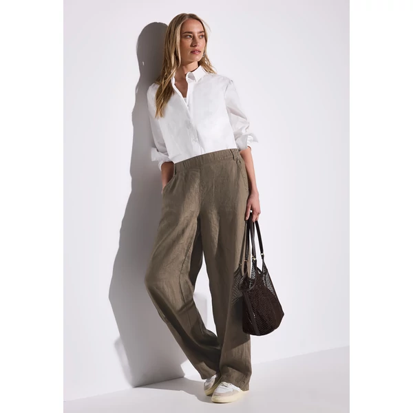 OTLT Nadrág - SOL_Wide Leg High Waist L30 Le 2504