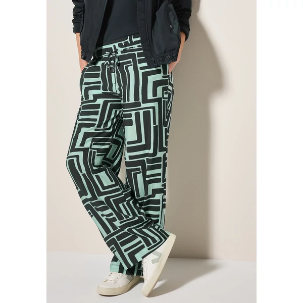 OTLT Nadrág - Style Neele Soft Wave AOP 2504