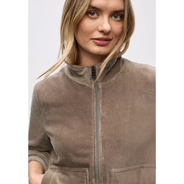 OTLT Blézer és dzseki indoor - P_LTD QR Zip Jacket Corduroy J 2509 WS02