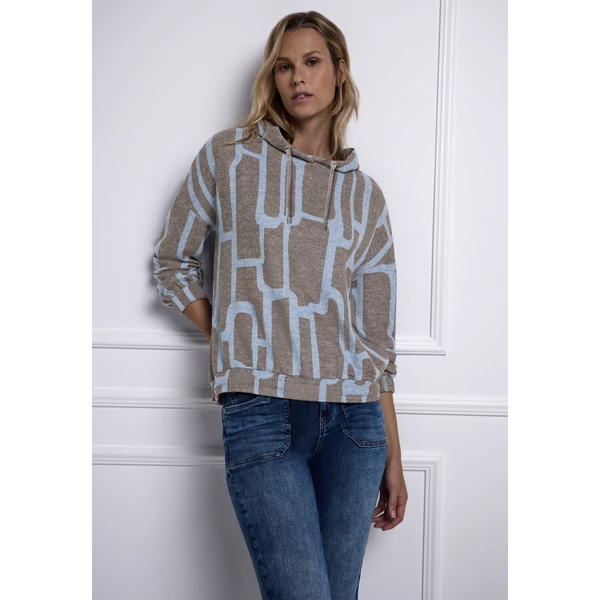 OTLT Ing - LTD QR cosy printed hoody 2512