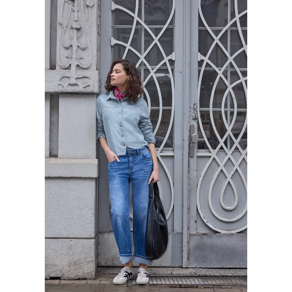 Blúz-Ing - Studio Style Blouse,light blue 2602