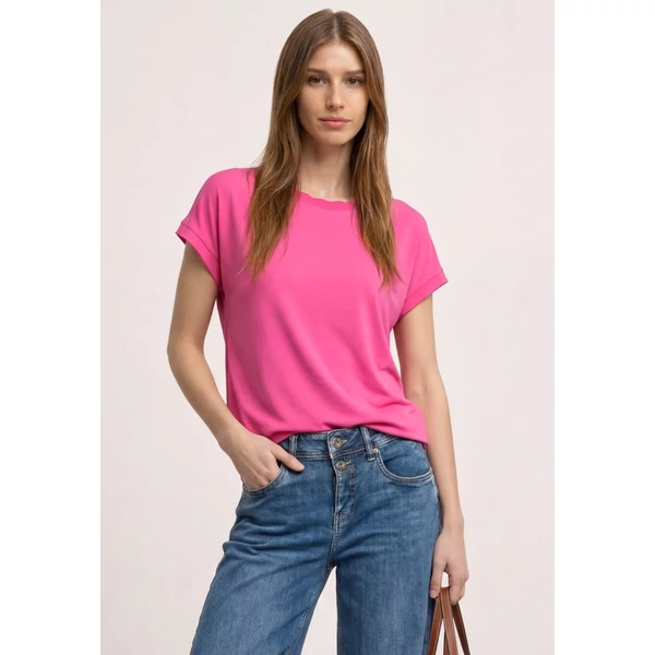 Ing - shirt w.deco neckline tape - 2604