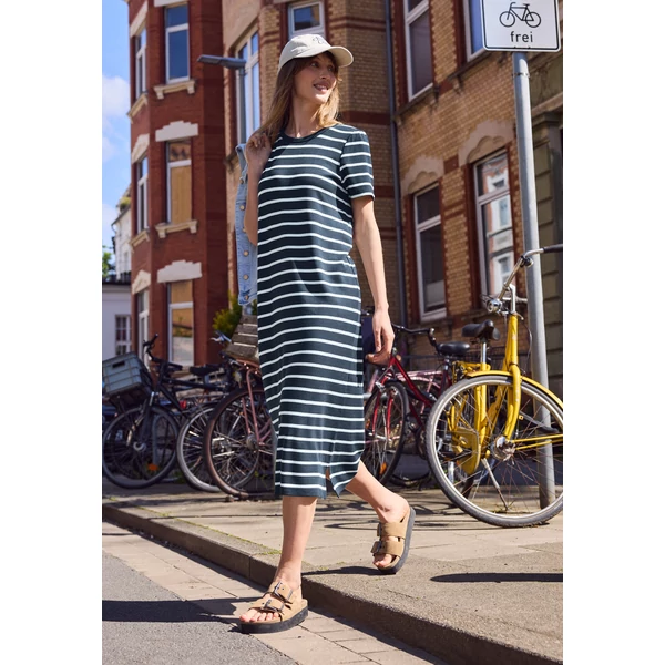 Ruha - T-Shirt Dress w. puffed sleeve - 2604