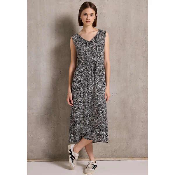 Ruha - sleeveless Dress ruffle Detail 2506
