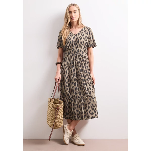 Ruha - smock Detail Volant Dress_AOP - 2605