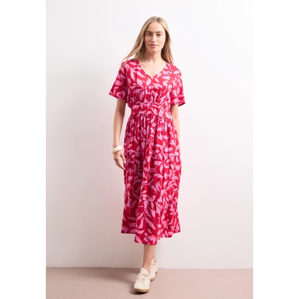 Ruha - smock Detail Volant Dress_AOP - 2605