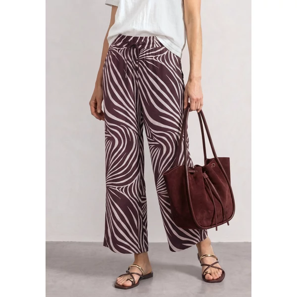 Nadrág - Wide Leg Bubble Viscose Gallon - 2606