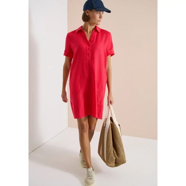Ruha - Linen Solid Dress - 2604