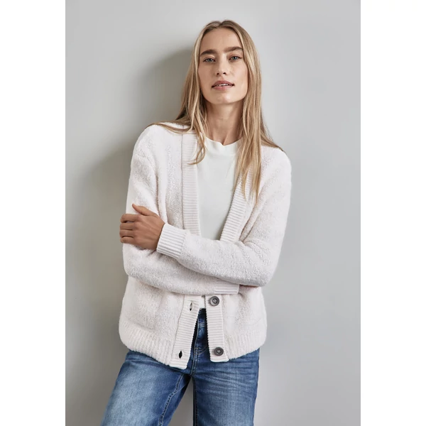 Kardigán - cosy bouclé_cardigan 2410