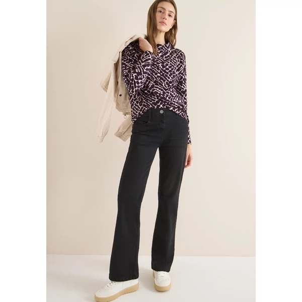 OTLT Ing - Medium AOP Button Funnel Neck 2510 WS02