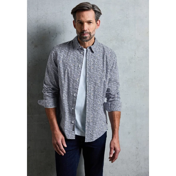 ING - Poplin Houndstooth AOP 2510