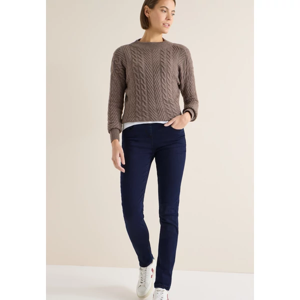 Nadrág - Style Vicky Blue Black Elastic 2512