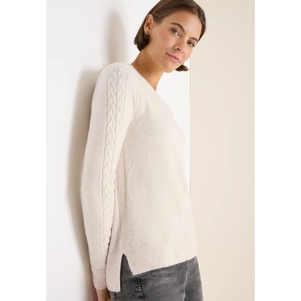 OTLT Pulóver - Round neck cable detail 2509 WS02