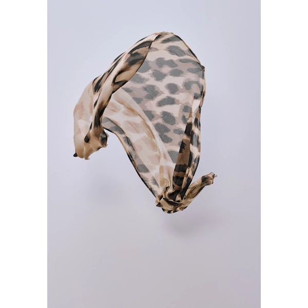 Kieg.ruházat - Leo Printed Longscarf - 2604