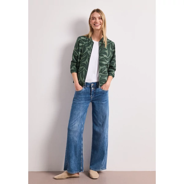 Blézer és dzseki indoor - AOP Bomber Blouson Jkt - 2605