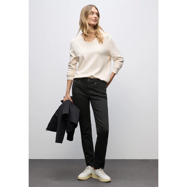 Nadrág - Style QR Denim-Jane,mw,black 2509 WS02