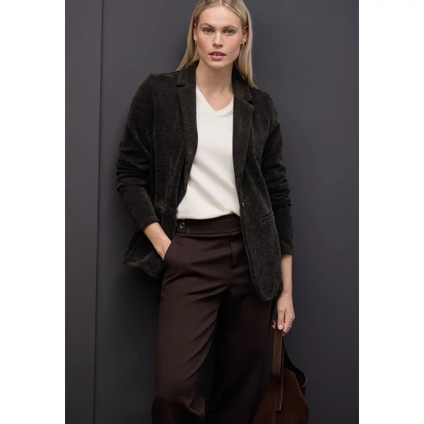 OTLT Blézer és dzseki indoor - Blazer Chenillia Cord Long Sle 2510 WS02