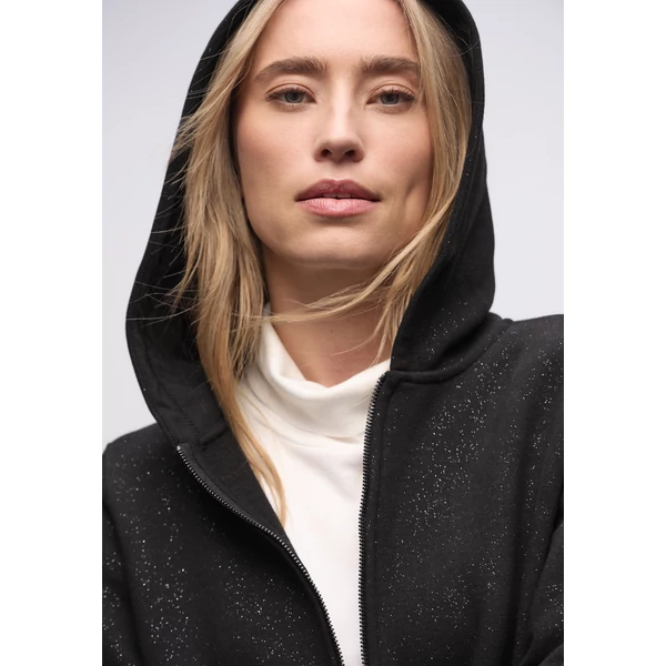 Blézer és dzseki indoor - Glitter Sweat Hoody Jkt 2511 WS02