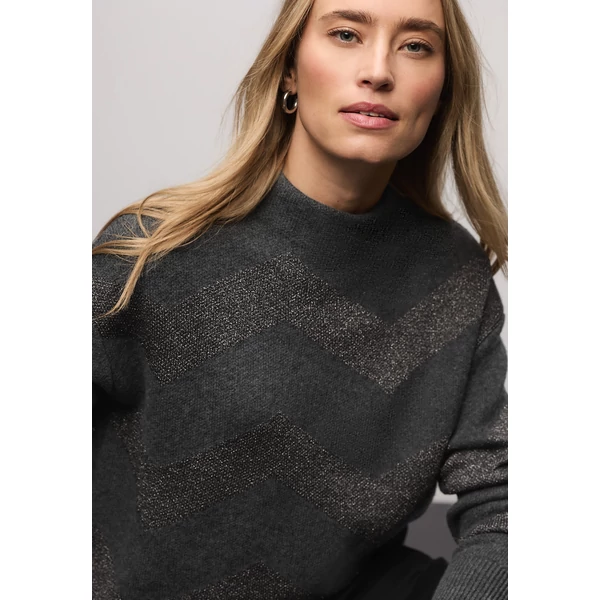 OTLT Pulóver - lurex jacquard sweater 2511