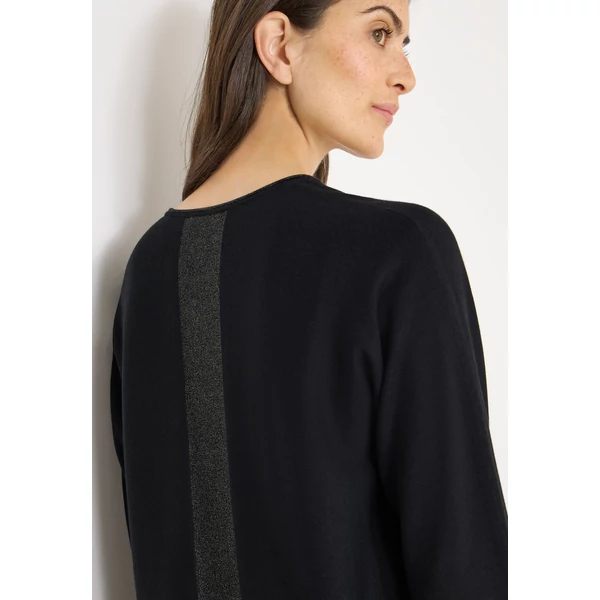 Pulóver - V-neck Dolman Lurex Detail 2511 WS02