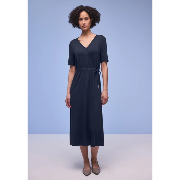 Ruha - Midi Wrap Dress_solid 2602