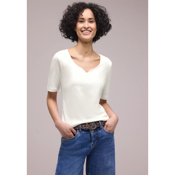 Ing - QR Style heart neck Ada 1/2 sl 2602