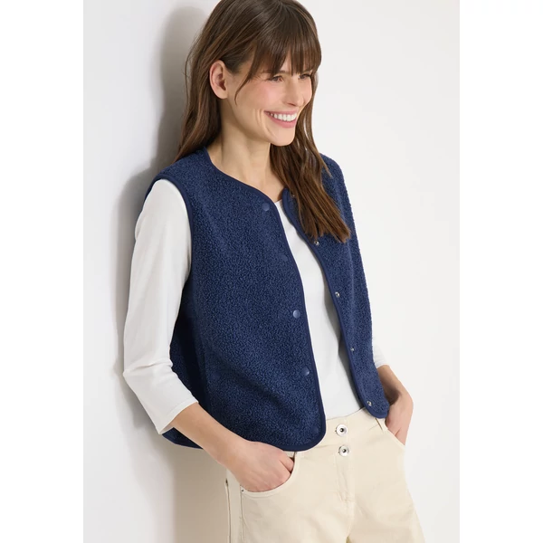 Mellény - NOS Curly Fake Wool Vest 2602