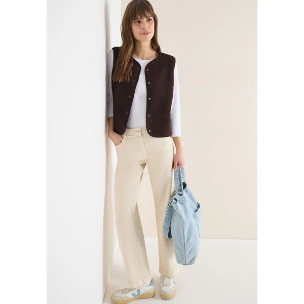 Mellény - NOS Curly Fake Wool Vest 2602