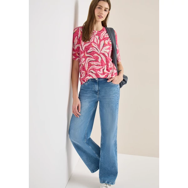 Ing - TOS Multi AOP Burnout Shirt 2602