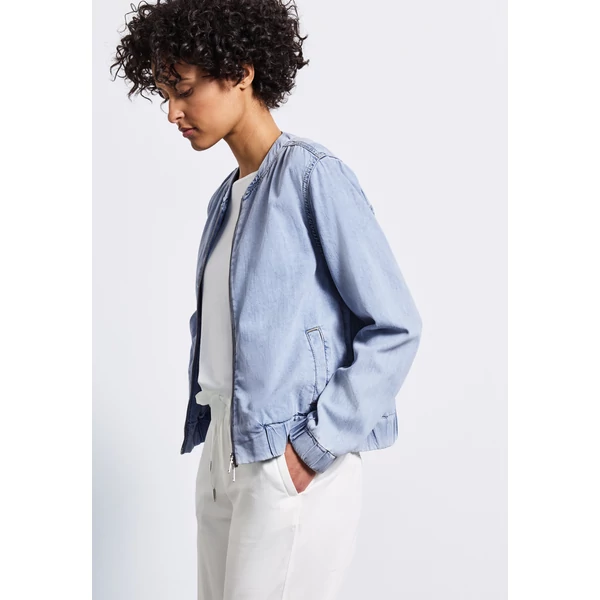 Blézer és dzseki indoor - Style Denim-Jacket Bomber, lig 2505