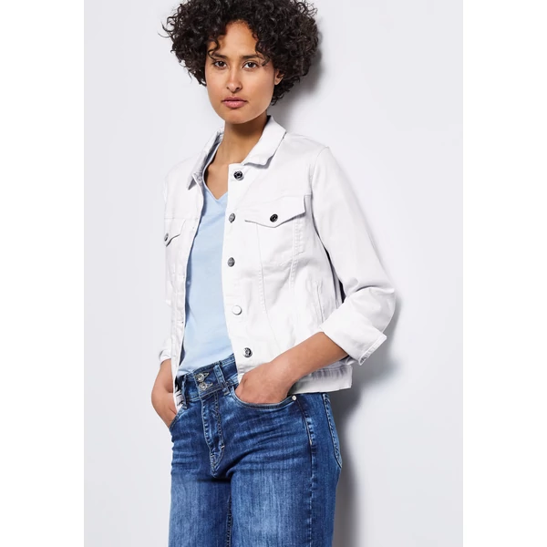Blézer és dzseki indoor - Style Denim-Jacket,clean white 2505