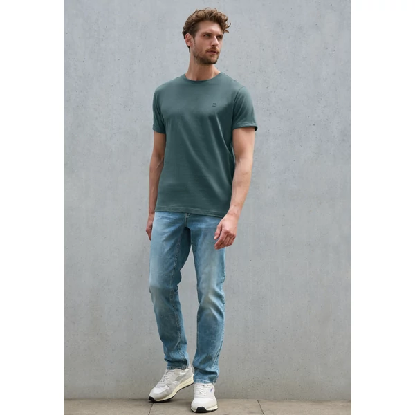 Póló - y/d striped crew neck T-Shirt 2505
