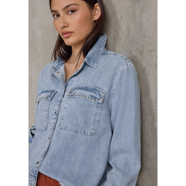 Blézer és dzseki indoor - Style_Denim_Studio-Overshirt,U 2505