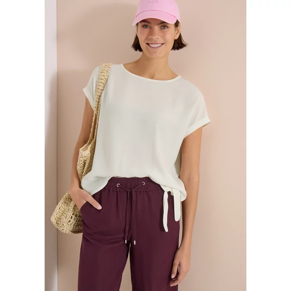 Blúz - Solid Mat Mix Blouse - 2605